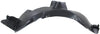 RIO 03-05 FRONT FENDER LINER LH, Sedan/Wagon