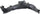 RIO 01-02 FRONT FENDER LINER LH, Sedan/Wagon