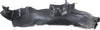 RIO 01-02 FRONT FENDER LINER LH, Sedan/Wagon