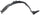SPECTRA 00-04 FRONT FENDER LINER RH, Sedan