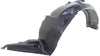 SPECTRA 00-04 FRONT FENDER LINER LH, Sedan