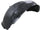 SORENTO 03-06 FRONT FENDER LINER RH, EX Model