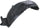 SORENTO 03-06 FRONT FENDER LINER LH, EX Model