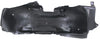 SORENTO 03-06 FRONT FENDER LINER LH, EX Model