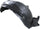 SORENTO 03-06 FRONT FENDER LINER RH, LX Model
