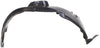 SPORTAGE 05-10 FRONT FENDER LINER RH, With Luxury Package