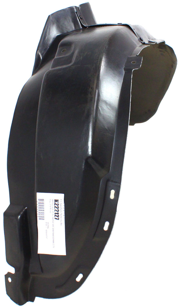 SPORTAGE 05-10 FRONT FENDER LINER RH, With Luxury Package