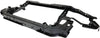SPECTRA 00-04 RADIATOR SUPPORT, Assembly, Black, Steel, Sedan