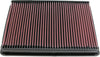 Replacement Air Filter|DODGE RAM 1500/2500/3500, 3.7/4.7/5.7L; 02-10|Mvr: A