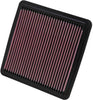 Replacement Air Filter|SUB OUTBACK 03-10, LEG 05-10, IMPREZA 07-10, FORESTER 08-10|Mvr: A