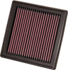 Replacement Air Filter|INFINITI G35/G37/EX35 07-09; NISSAN 350Z 07-09|Mvr: A