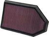 Replacement Air Filter|DODGE CHALLENGER/CHARGER/300C, 2011|Mvr: A|Panel Replacement Filters