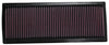 Replacement Air Filter|VW JETTA/PASSAT 05-10, TIGUAN 07-10, GTI 09-10, EOS 06-09|Mvr: A