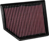 Replacement Air Filter;VOLVO V90 II L4-2.0L DSL; 2016-2017