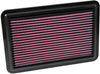 Panel Replacement Filters; Replacement Air Filter; NISSAN ROGUE L4-2.5L F/I, 2014