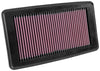 Replacement Air Filter;HONDA PILOT V6-3.5L F/I; 2015