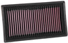 SUBARU BRZ H4-2.0L F/I, 2017;Replacement Air Filter