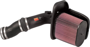 K&N 57 SERIES GENERATION II FIPK COLD AIR INTAKE SYSTEM -- 50-state legal, C.A.R.B. exempted with E.