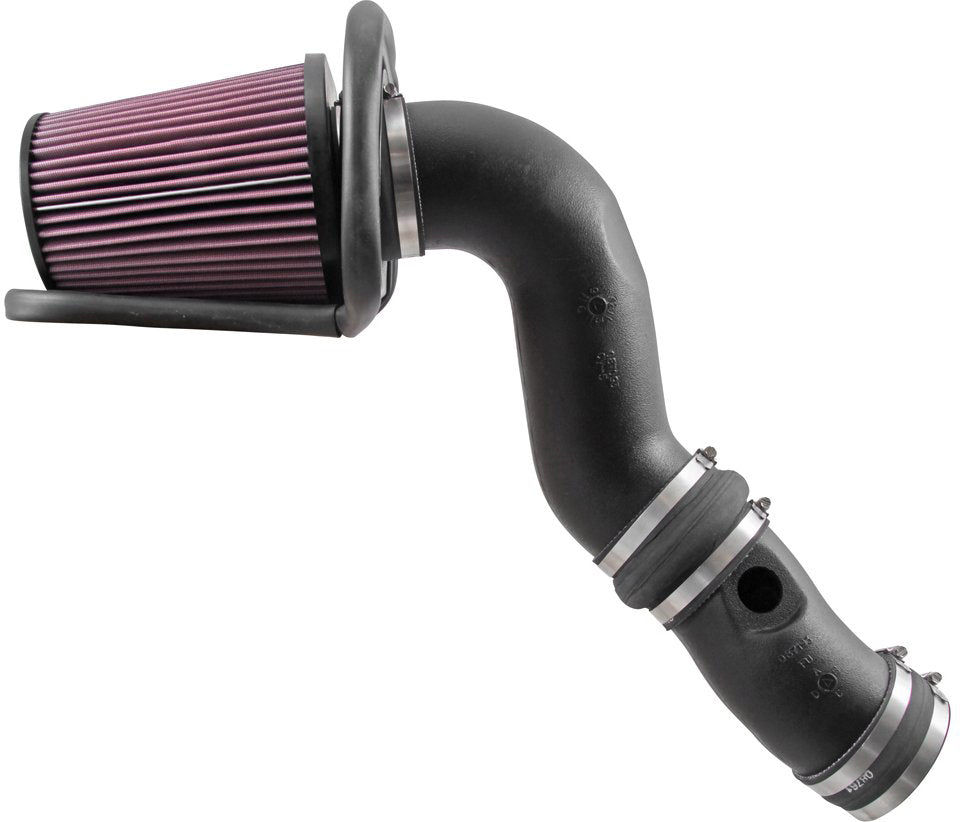 K&N 57 SERIES GENERATION II FIPK COLD AIR INTAKE SYSTEM -- 50-state legal, C.A.R.B. exempted with E.