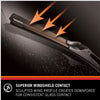 Edge Wiper Blades 15\/15\""