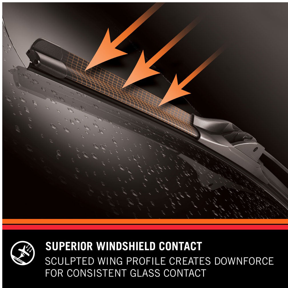 Edge Wiper Blades 15\/15\""