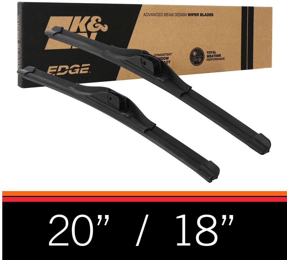 Edge Wiper Blades 20\/18\""