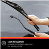 Edge Wiper Blades 20\/18\""