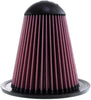 Replacement Air Filter|FORD MUSTANG V8-4.6L, 1996-97|Mvr: A|Round Replacement Filters