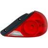 SPECTRA 00-04 TAIL LAMP RH, Assembly, Sedan