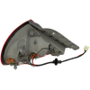 SPECTRA 00-04 TAIL LAMP RH, Assembly, Sedan