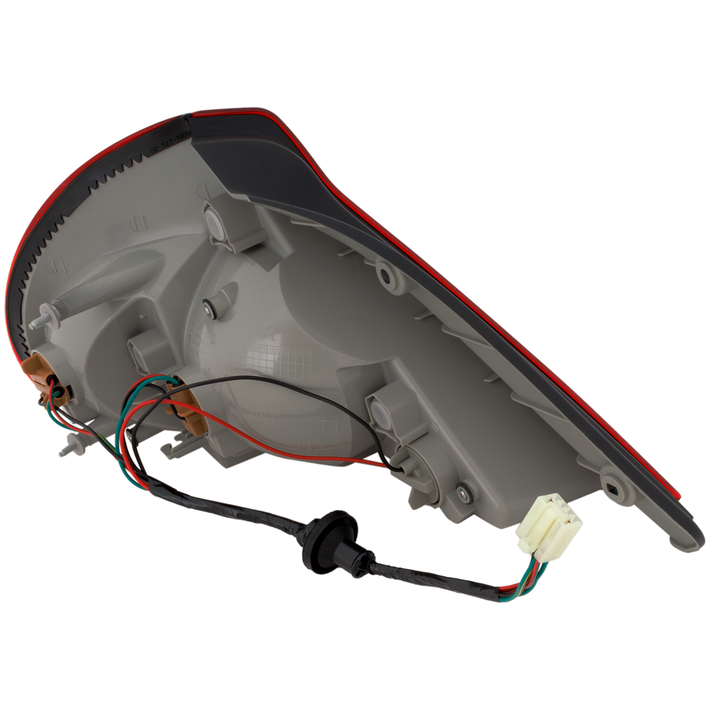 SPECTRA 00-04 TAIL LAMP RH, Assembly, Sedan