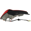 SPECTRA 00-04 TAIL LAMP RH, Assembly, Sedan