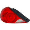 SPECTRA 00-04 TAIL LAMP LH, Assembly, Sedan