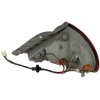 SPECTRA 00-04 TAIL LAMP LH, Assembly, Sedan