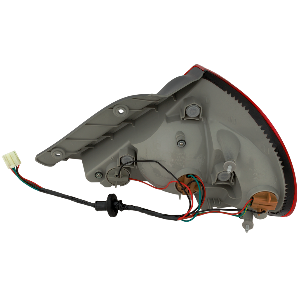 SPECTRA 00-04 TAIL LAMP LH, Assembly, Sedan