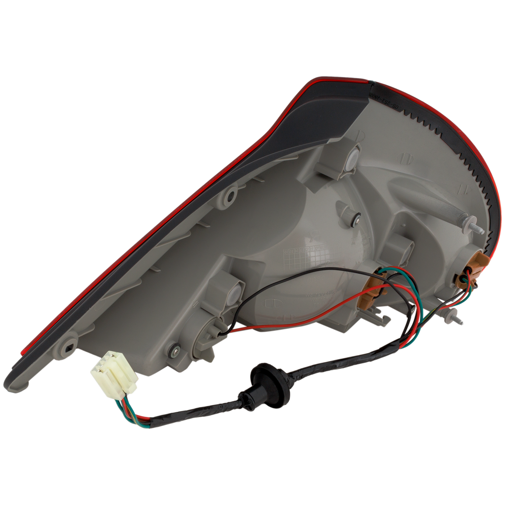SPECTRA 00-04 TAIL LAMP LH, Assembly, Sedan