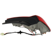 SPECTRA 00-04 TAIL LAMP LH, Assembly, Sedan