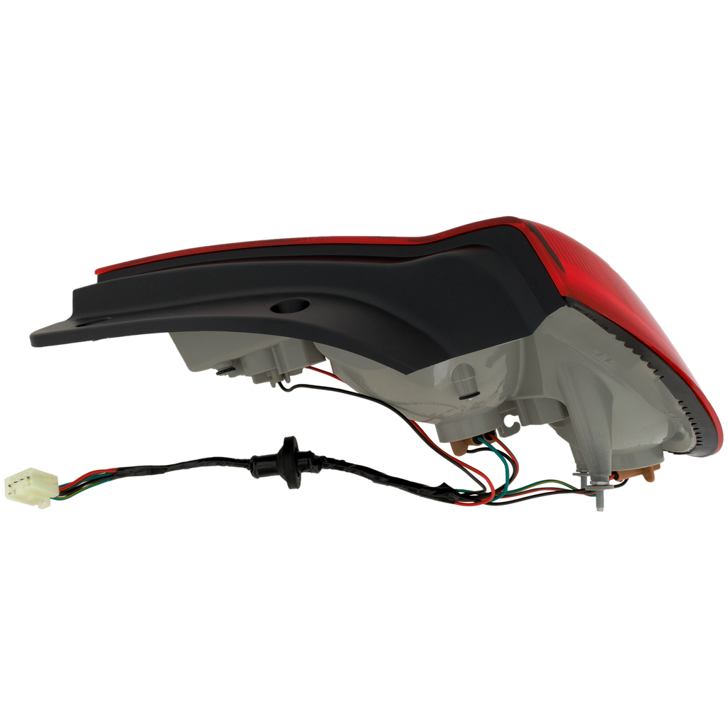 SPECTRA 00-04 TAIL LAMP LH, Assembly, Sedan