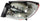 RIO 03-05 TAIL LAMP LH, Assembly, Sedan