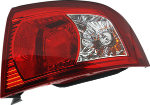 OPTIMA 03-06 TAIL LAMP RH, Outer, Assembly