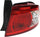OPTIMA 03-06 TAIL LAMP RH, Outer, Assembly