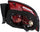 OPTIMA 03-06 TAIL LAMP LH, Outer, Assembly
