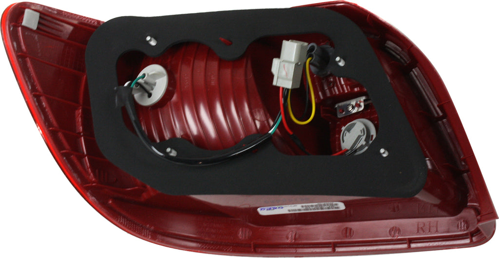 RIO 06-11 TAIL LAMP RH, Assembly, Sedan