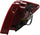 RIO 06-11 TAIL LAMP LH, Assembly, Sedan