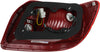 RIO 06-11 TAIL LAMP LH, Assembly, Sedan