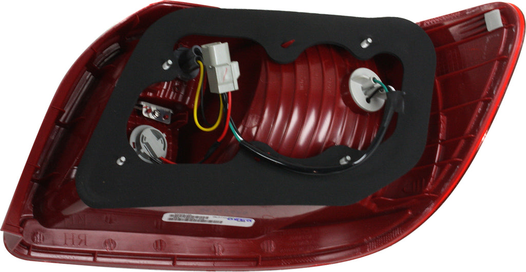 RIO 06-11 TAIL LAMP LH, Assembly, Sedan