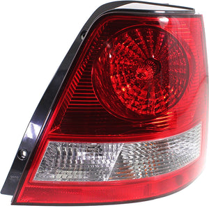SORENTO 03-06 TAIL LAMP RH, Assembly, w/ 3 Bulbs