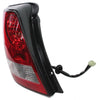 SORENTO 03-06 TAIL LAMP LH, Assembly, w/ 3 Bulbs