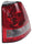 SORENTO 03-06 TAIL LAMP LH, Assembly, w/ 3 Bulbs