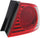 AMANTI 04-06 TAIL LAMP RH, Outer, Assembly